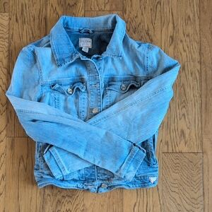 GUESS Sky Blue Denim Jacket